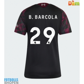 Billiga Liverpool Bradley Barcola #29 Tredjeställ Dam 2026-27 Kortärmad